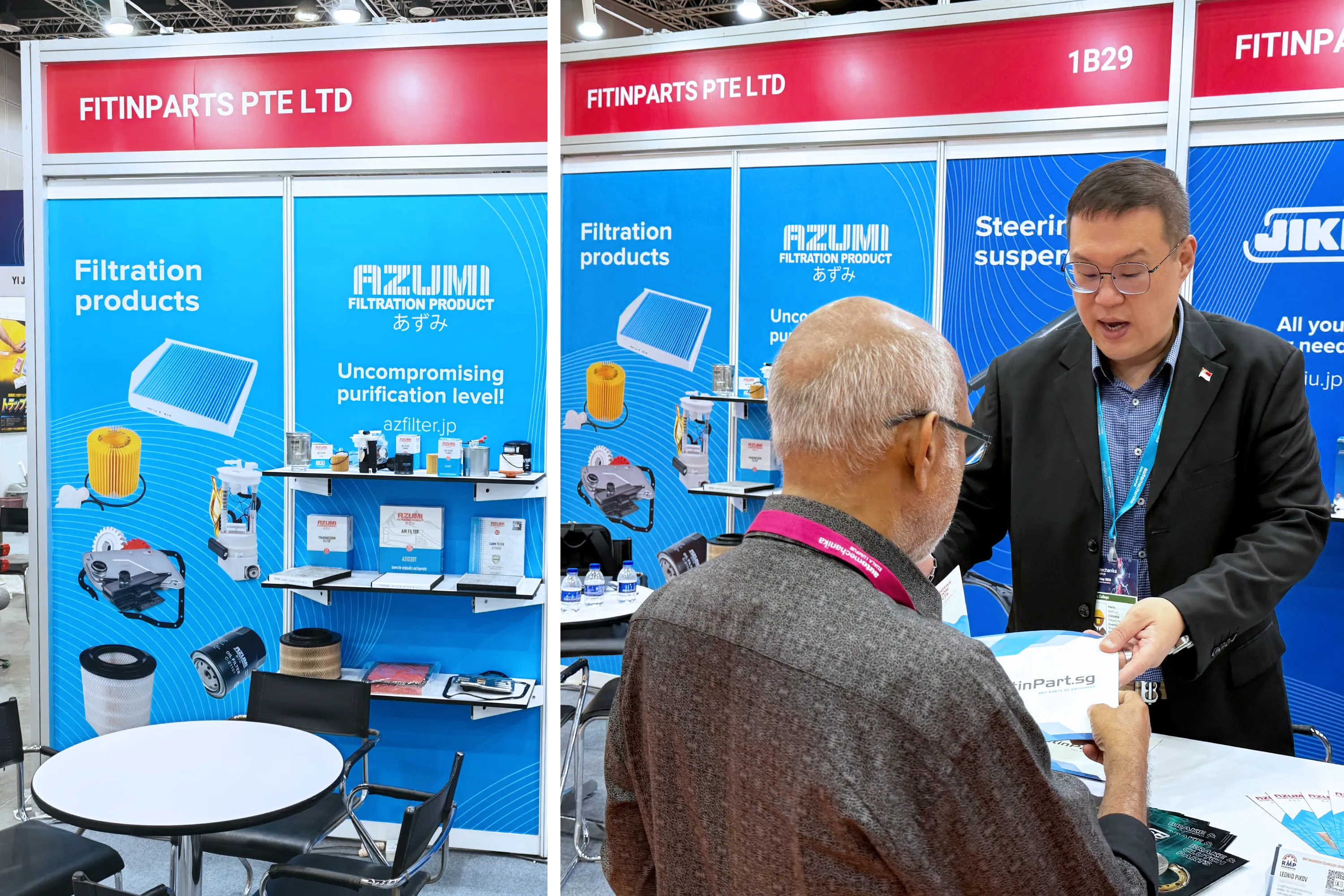 AZUMI Showcases Filtration Excellence at Automechanika Kuala Lumpur 2026